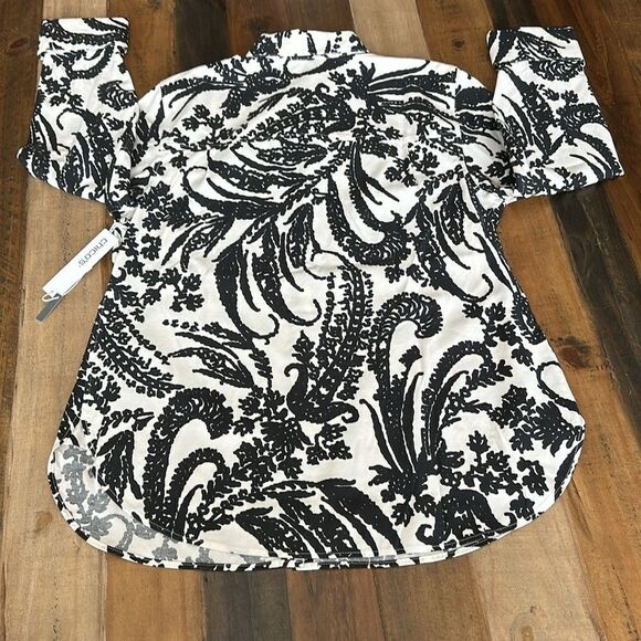 Chico’s SZ 0.5 No Iron Shirt - Picture 6 of 11